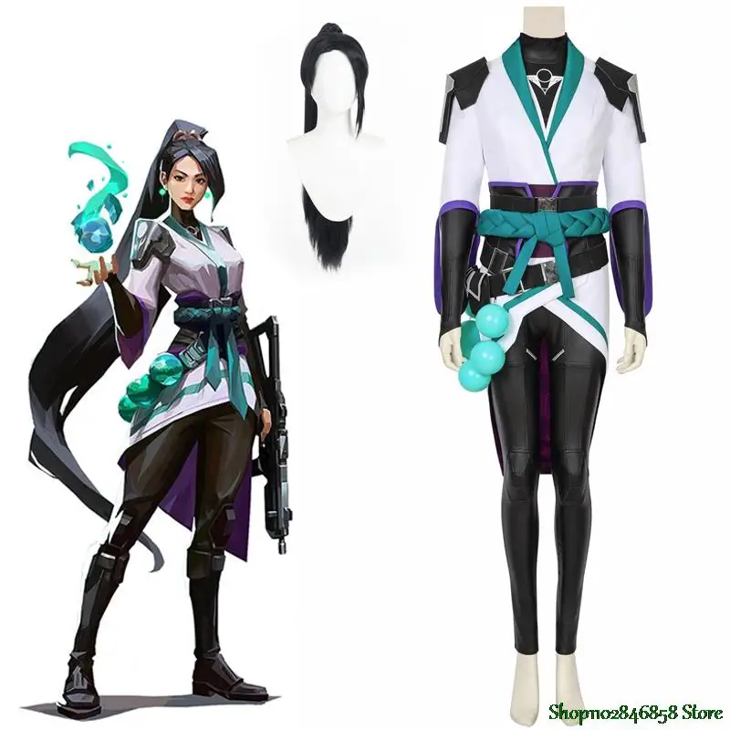 Games VALORANT Sage Cosplay Costumes Wigs Anime Character Comic Show Performance Clothes Halloween Carnival Costumes Man Woman
Games VALORANT Sage Cosplay Costumes Wigs Anime Character Comic Show Performance Clothes Halloween Carnival Costumes Man Woman