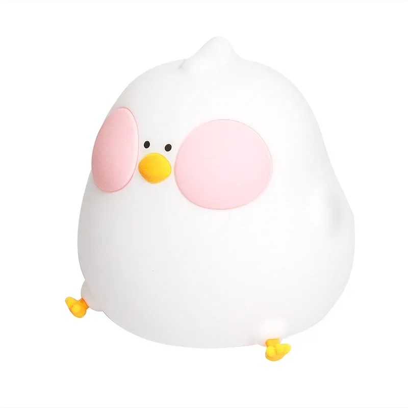 Chicken night light LED night light rechargeable light USB cartoon children Children's bedroom creative decoration birthday gift
Chicken night light LED night light rechargeable light USB cartoon children Children's bedroom creative decoration birthday gift