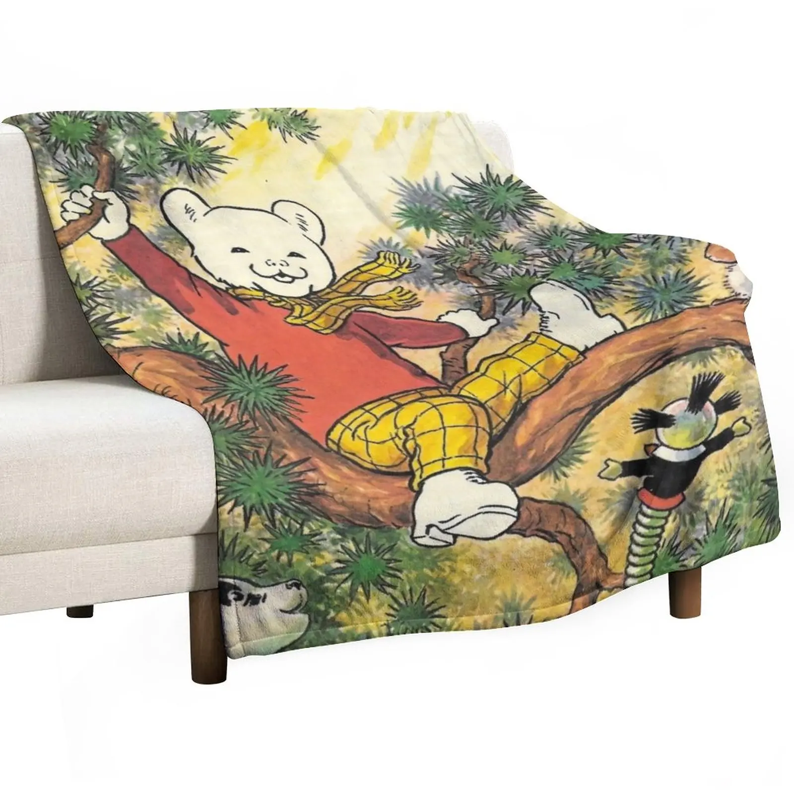 Rupert the bear and friends Throw Blanket Blankets Sofas Of Decoration Multi-Purpose Fluffys Large Comforter Blankets
Rupert the bear and friends Throw Blanket Blankets Sofas Of Decoration Multi-Purpose Fluffys Large Comforter Blankets