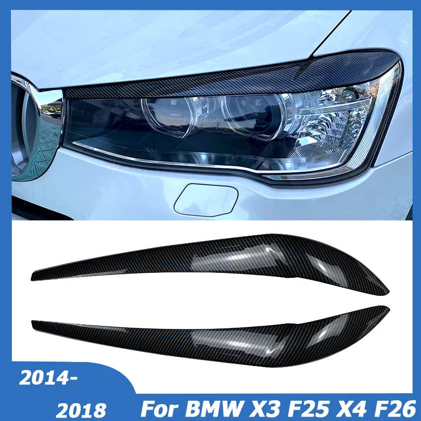 Для BMW X3 F25 X4 F26 веки передняя фара брови глаз крышка кузова комплект наклеек отделка 2014 2015 2016 2017 2018 автомобильные аксессуары
Для BMW X3 F25 X4 F26 веки передняя фара брови глаз крышка кузова комплект наклеек отделка 2014 2015 2016 2017 2018 автомобильные аксессуары