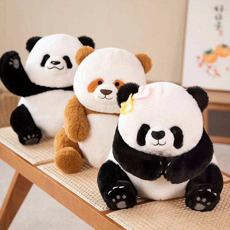 

Sitting Panda Stuffed Panda Plush Toy Stuffed Panda Plush Toy Cartoon Sleeping Comfort Pleasing Toy