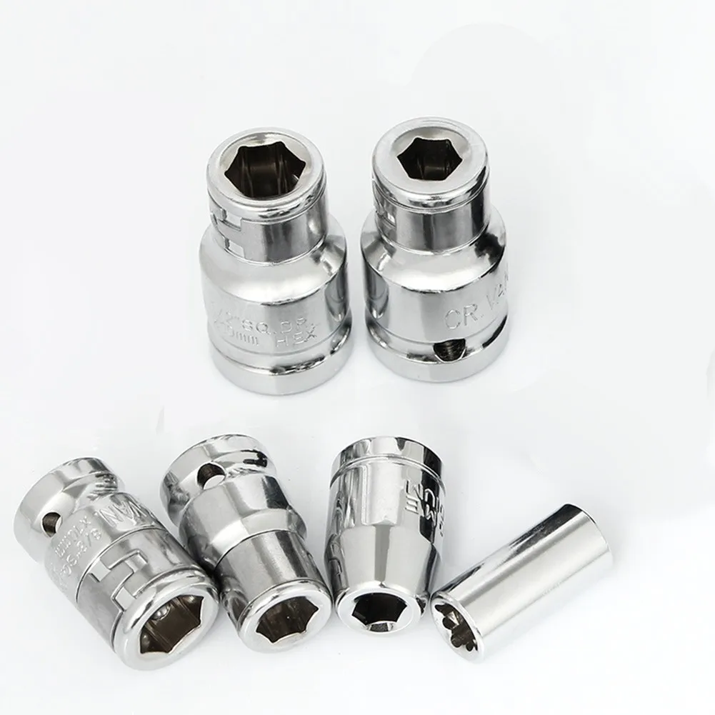 1/4 3/8 1/2 Ratchet Socket Adapter Universal Sleeve Adapter Socket Hex Bit Holder Converter Multitools Torque Wrench Tool
1/4 3/8 1/2 Ratchet Socket Adapter Universal Sleeve Adapter Socket Hex Bit Holder Converter Multitools Torque Wrench Tool