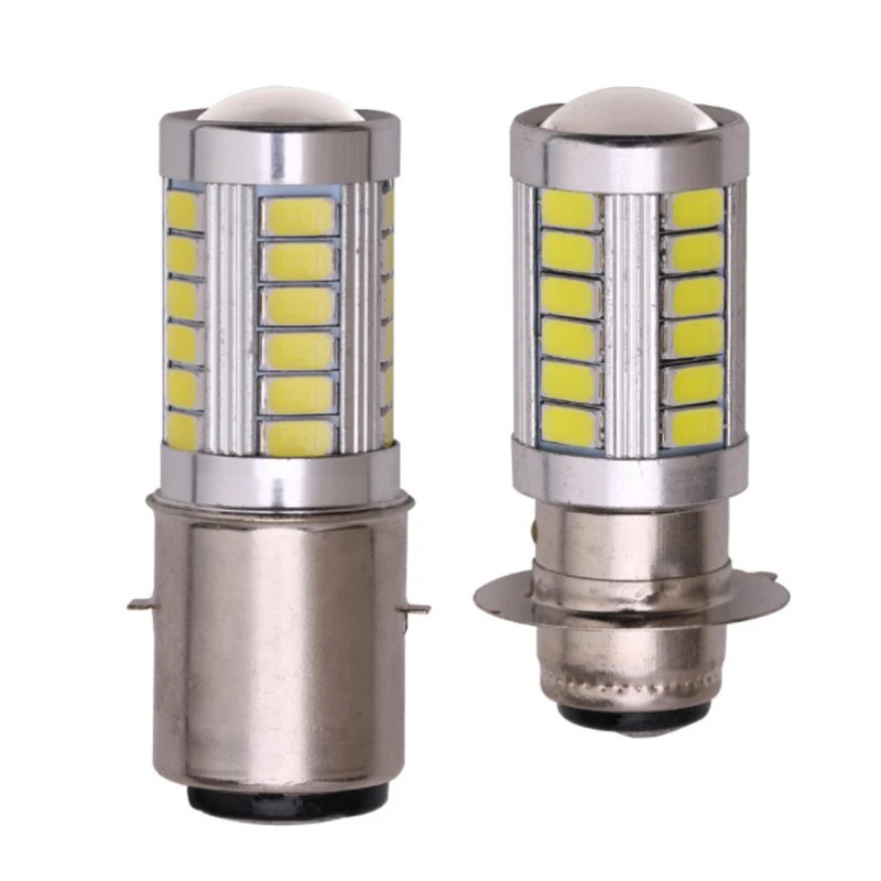 1PC PX15D BA20D LED Fog Light Lamp Auto Motorcycle Headlights 33 SMD Motor Light Headlamp
1PC PX15D BA20D LED Fog Light Lamp Auto Motorcycle Headlights 33 SMD Motor Light Headlamp