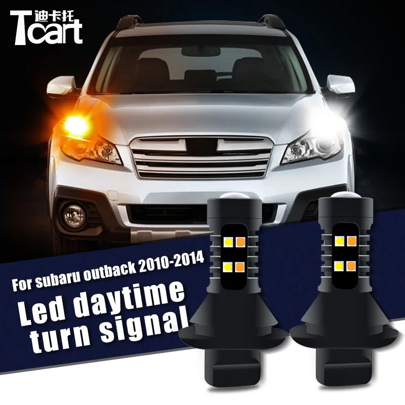 car accessories For Subaru outback Led drl Daytime Running Lights Turn Signal 7440 t20 2010 2011 2012 2013 2014
car accessories For Subaru outback Led drl Daytime Running Lights Turn Signal 7440 t20 2010 2011 2012 2013 2014