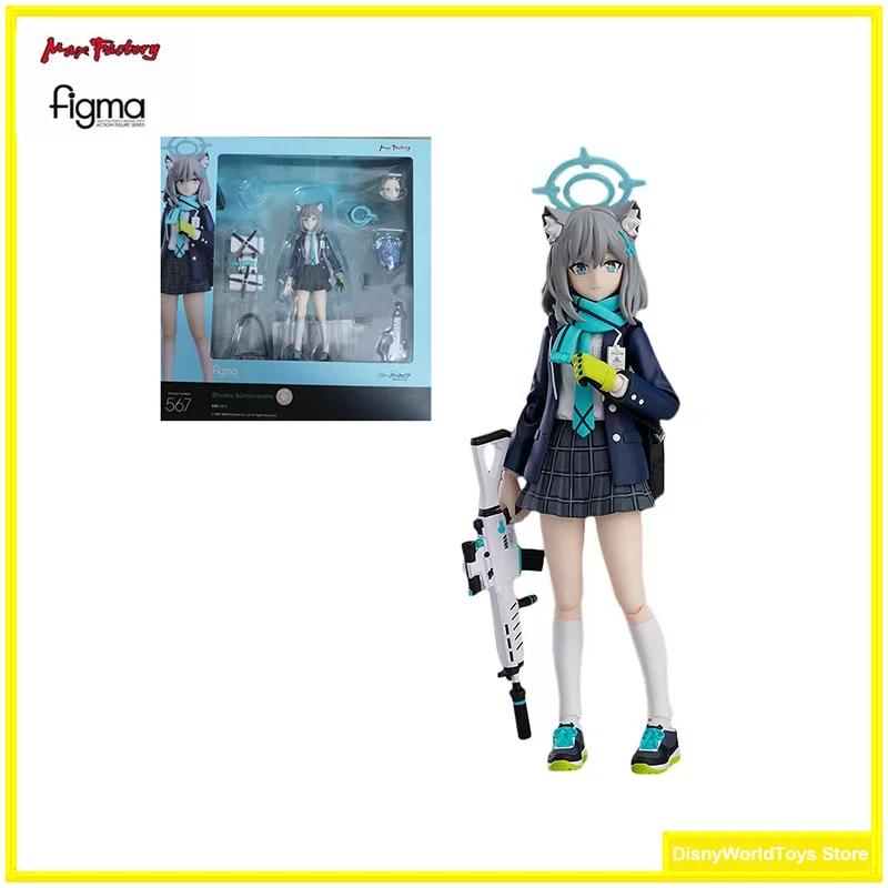 100% Original Figma 567 Blue Archive Shiroko Sunaookami In Stock Anime Figures Model Toys
100% Original Figma 567 Blue Archive Shiroko Sunaookami In Stock Anime Figures Model Toys