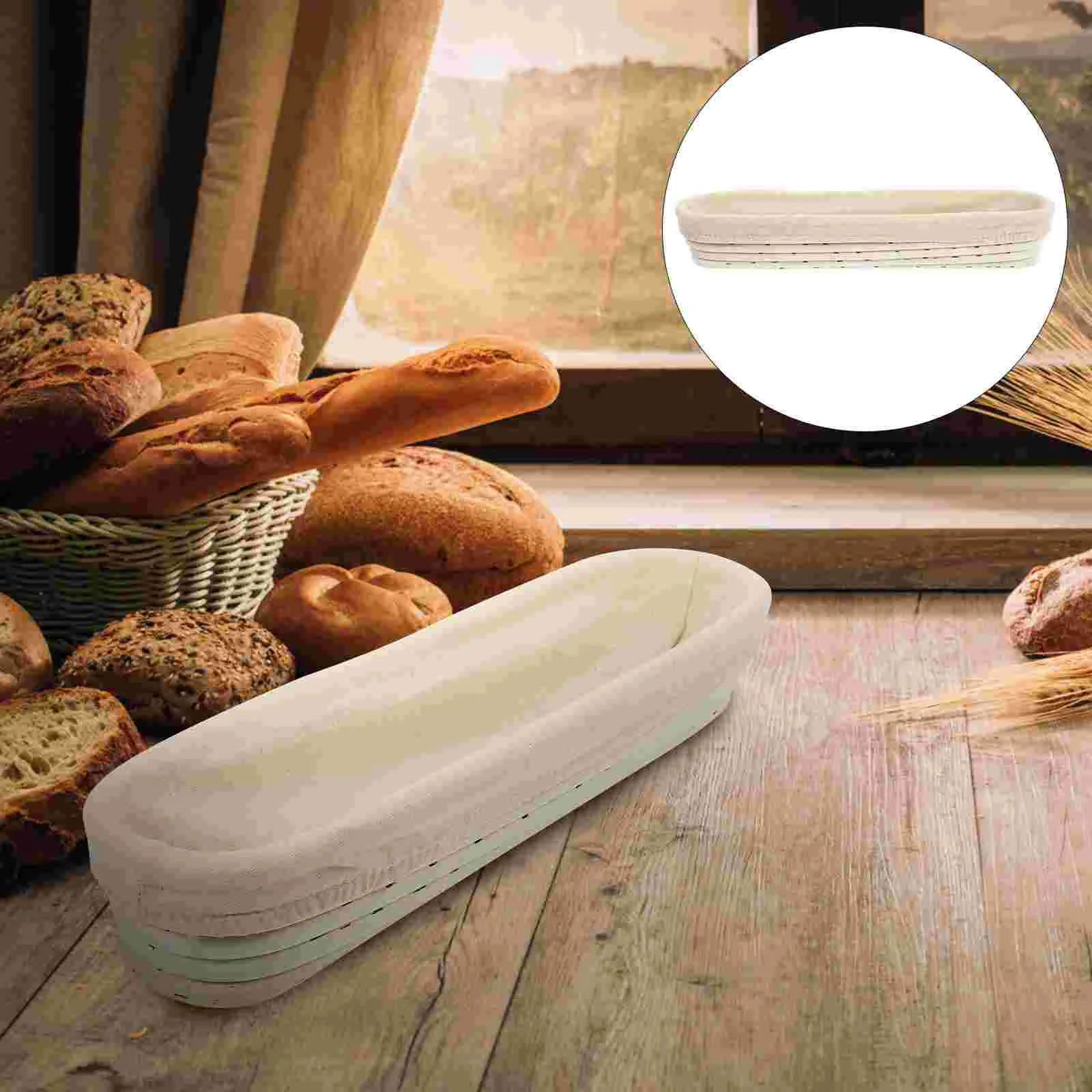 Bread Fermentation Basket Woven Storage Food Rattan Kitchen Supply Indonesian Baking Tool Gadget Container
Bread Fermentation Basket Woven Storage Food Rattan Kitchen Supply Indonesian Baking Tool Gadget Container