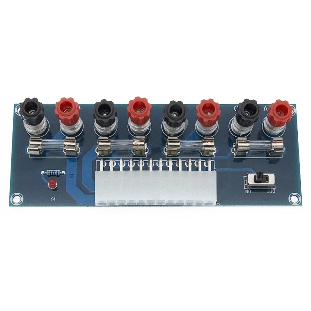 Out ATX Benchtop Power Adapter Board PC ATX2 Power Supply XH-M229 128x48x30mm 24 Pin Adapter Board Break Module
Out ATX Benchtop Power Adapter Board PC ATX2 Power Supply XH-M229 128x48x30mm 24 Pin Adapter Board Break Module