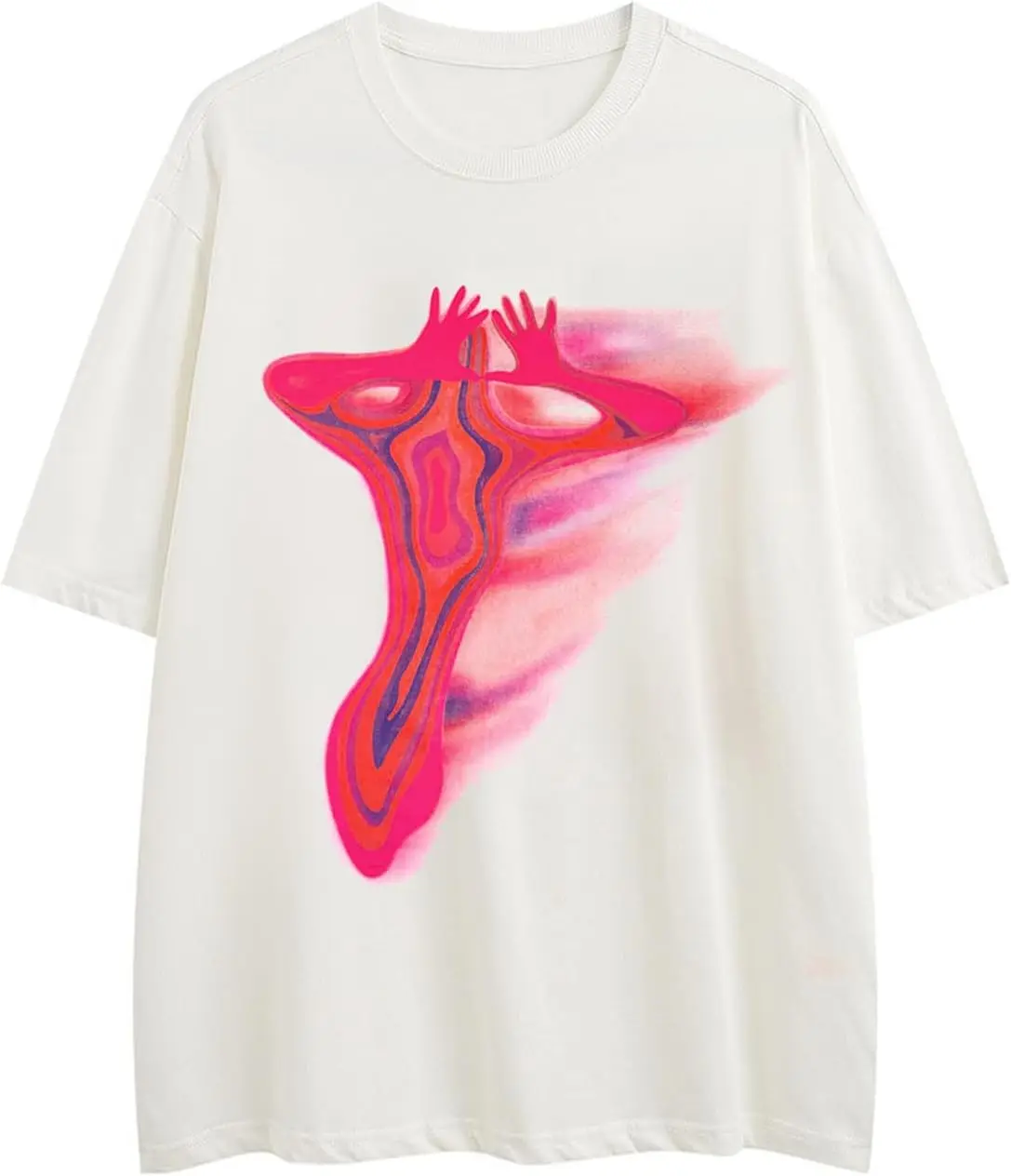 Men's Graphic Oversize Shirt Unisex Streetwear Casual Tunic Tops Loose Harajuku Aesthetic Tee Shirts
Men's Graphic Oversize Shirt Unisex Streetwear Casual Tunic Tops Loose Harajuku Aesthetic Tee Shirts