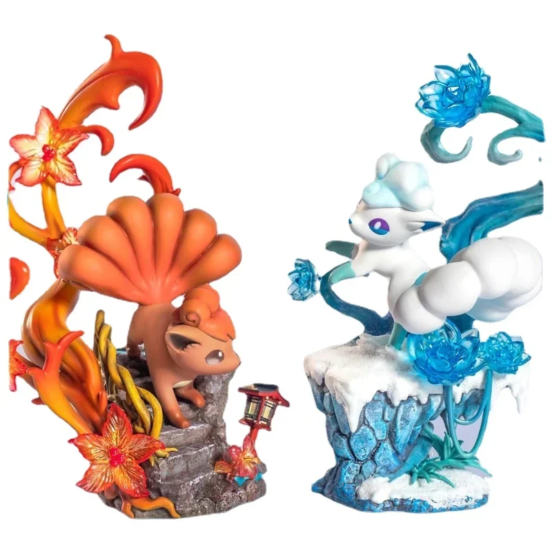 Takara Tomy Pokemon MS Vulpix Goupix spirit PVC Anime Action Figures Toys For Boys Girls Kids Gift Desktop decorations Kawaii
Takara Tomy Pokemon MS Vulpix Goupix spirit PVC Anime Action Figures Toys For Boys Girls Kids Gift Desktop decorations Kawaii