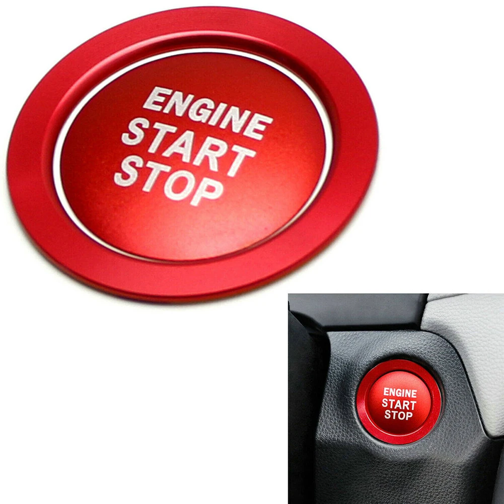 Case Engine Start/Stop Cover Push Start Ring Red Interior Accessories Aluminum Alloy Engine Start/Stop Protector For Camry
Case Engine Start/Stop Cover Push Start Ring Red Interior Accessories Aluminum Alloy Engine Start/Stop Protector For Camry