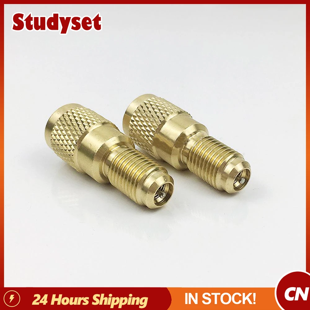 Air Conditioner R410a Refrigerant Gas Charging Hose Vacuum Pump Adapter Conversion Built-in Valve Core R22 To 410 Drop Shipping
Air Conditioner R410a Refrigerant Gas Charging Hose Vacuum Pump Adapter Conversion Built-in Valve Core R22 To 410 Drop Shipping
