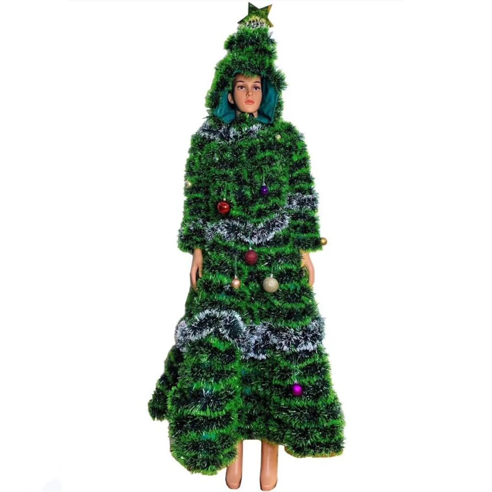 2020 Women Christmas Evening Dress Costumes Long Style Hooded Cosplay Clothes One Size For M/L/XL
2020 Women Christmas Evening Dress Costumes Long Style Hooded Cosplay Clothes One Size For M/L/XL