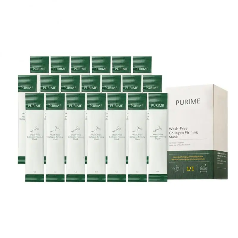 Korean Collagen Firming Mask Protein Face Care Moisturizing Hydrating Anti-aging Face Masks Wash-Free Sleeping Mask Face Care
Korean Collagen Firming Mask Protein Face Care Moisturizing Hydrating Anti-aging Face Masks Wash-Free Sleeping Mask Face Care