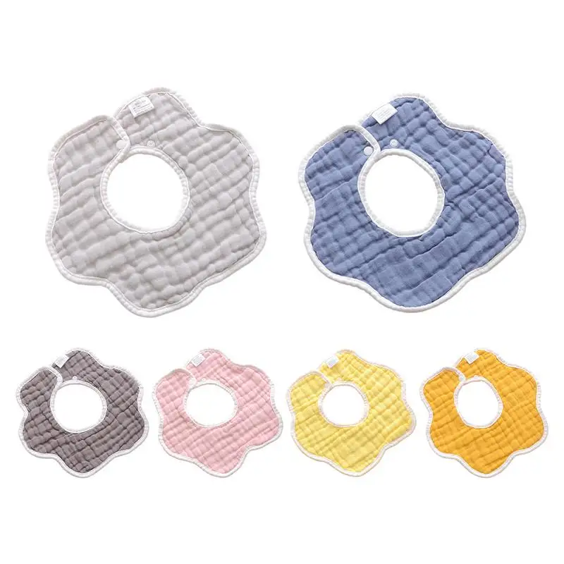 Baby Petal Bibs Petal Shape Muslin Cotton Bibs For Eating With Snap Closure Boy Girl Bibs Baby Drool Bibs Baby Feeding supplies
Baby Petal Bibs Petal Shape Muslin Cotton Bibs For Eating With Snap Closure Boy Girl Bibs Baby Drool Bibs Baby Feeding supplies