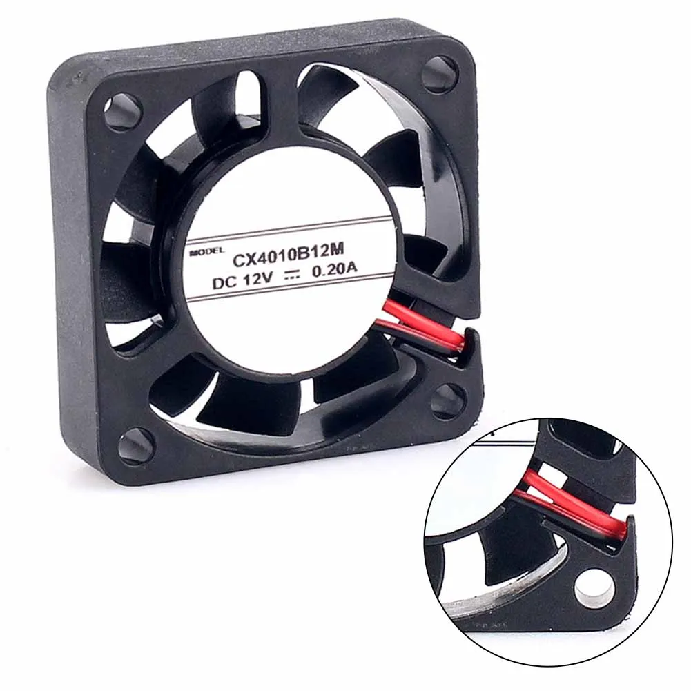 6000r/min Silent Cooling Fan 9 Blades 4010 DC 12V 24V For Ball Bearing Brushless Cooling Fan Spare Replacement Parts
6000r/min Silent Cooling Fan 9 Blades 4010 DC 12V 24V For Ball Bearing Brushless Cooling Fan Spare Replacement Parts