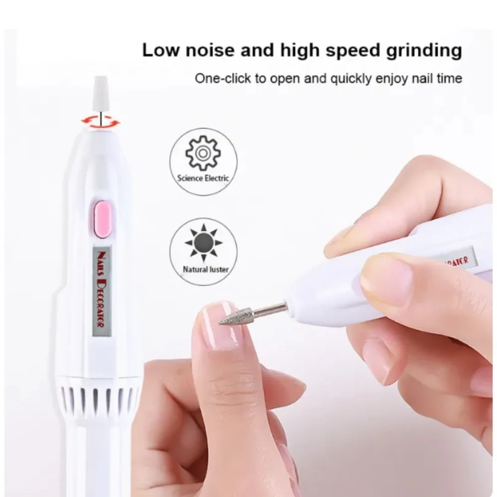 1 Pc Professional Nail Drill Electric Apparatus Nail 5 in 1 Accessories Tools Polishing Drill Nail Manicure Machine Nail Tools
1 Pc Professional Nail Drill Electric Apparatus Nail 5 in 1 Accessories Tools Polishing Drill Nail Manicure Machine Nail Tools