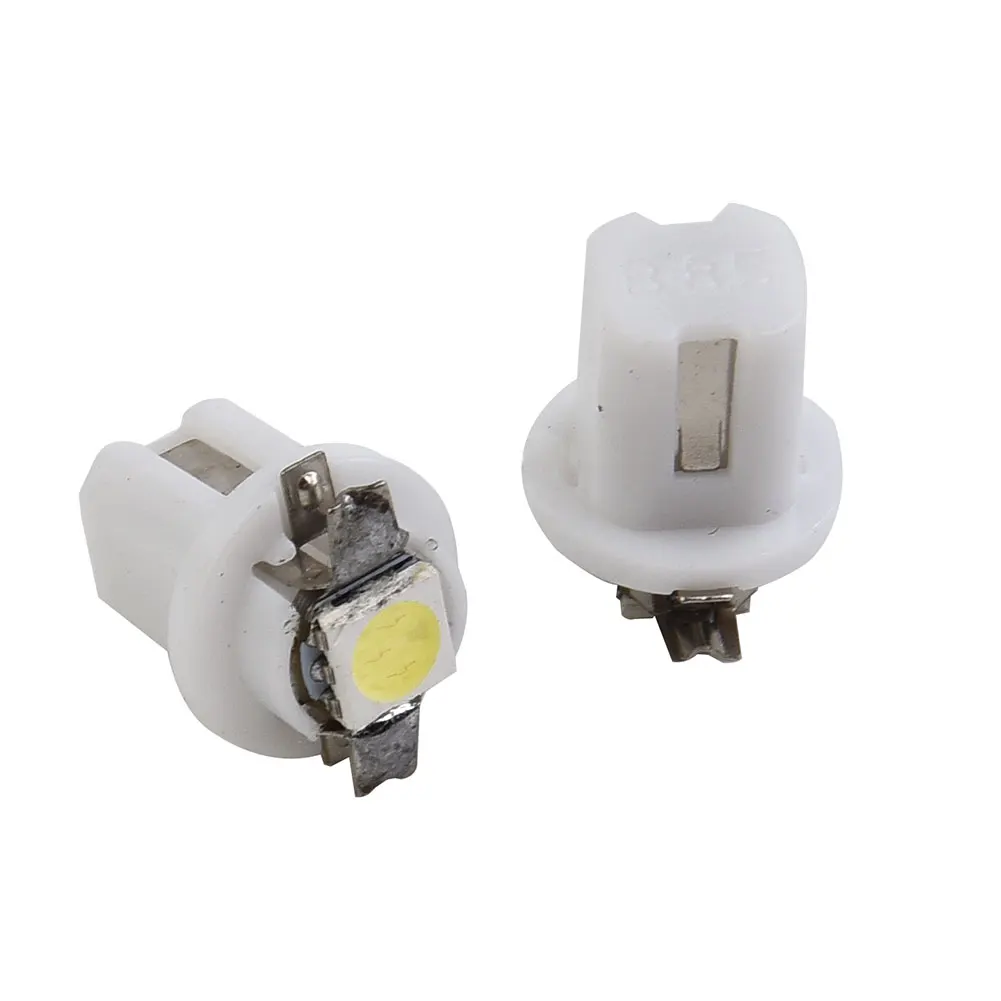 10 шт. T5 B8.5D 5050 SMD, белая автомобильная лампа для приборной панели, лампа для приборной панели, лампы для приборной панели, высокое качество и долговечность, новые автозапчасти
10 шт. T5 B8.5D 5050 SMD, белая автомобильная лампа для приборной панели, лампа для приборной панели, лампы для приборной панели, высокое качество и долговечность, новые автозапчасти