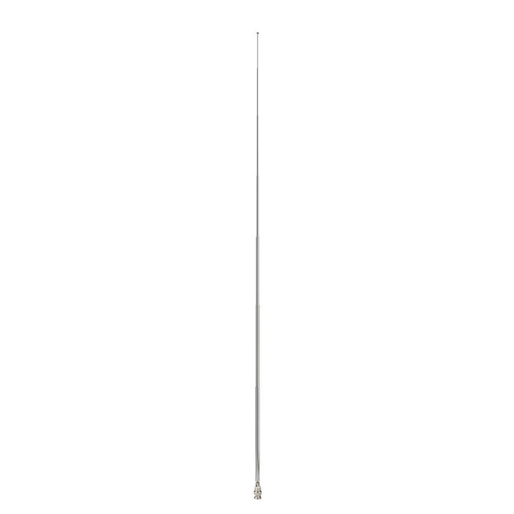 1pc Car Antenna BNC Male Connector For CB Radio Scanner Antenna 20-1300MHz 7 Sections Telescopic BNC Male Exterior Parts Aerials
1pc Car Antenna BNC Male Connector For CB Radio Scanner Antenna 20-1300MHz 7 Sections Telescopic BNC Male Exterior Parts Aerials