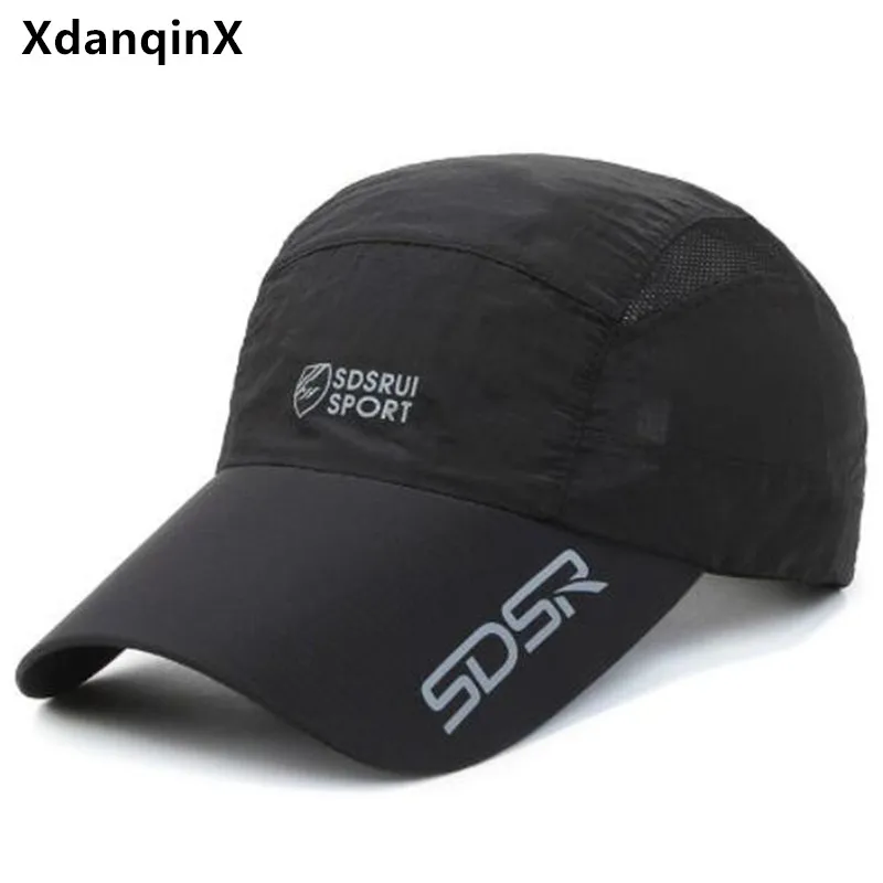 XdanqinX Summer Sun Protection Men Women Mesh Breathable Baseball Caps Casual Sports Cap Adjustable Size Anti-UV Fishing Hats
XdanqinX Summer Sun Protection Men Women Mesh Breathable Baseball Caps Casual Sports Cap Adjustable Size Anti-UV Fishing Hats