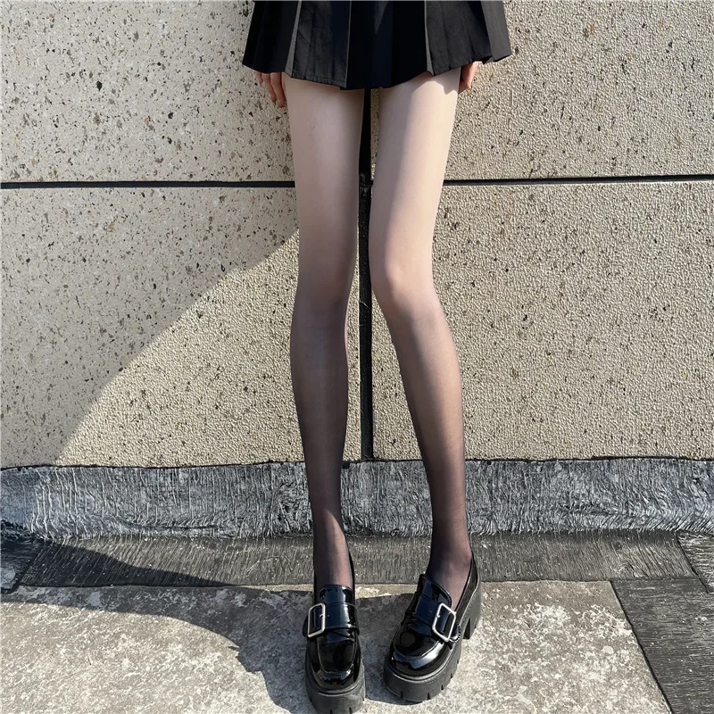 Arbitrary Cut Gradient Color Stockings Women's Summer Sexy Black Silk Socks Y2k Lolita Girls Pantyhose Night Club Tights
Arbitrary Cut Gradient Color Stockings Women's Summer Sexy Black Silk Socks Y2k Lolita Girls Pantyhose Night Club Tights