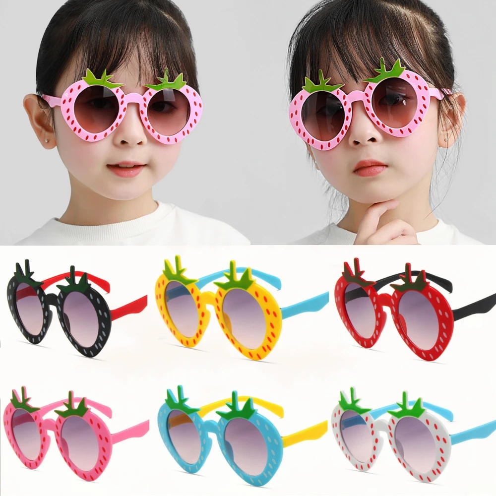 2024 Lovely Retro Children's Sunglasses Cartoon Strawberry Glasses Boys/Girls Tide Eyeglasses Baby Cute Gafas De Sol UV400
2024 Lovely Retro Children's Sunglasses Cartoon Strawberry Glasses Boys/Girls Tide Eyeglasses Baby Cute Gafas De Sol UV400