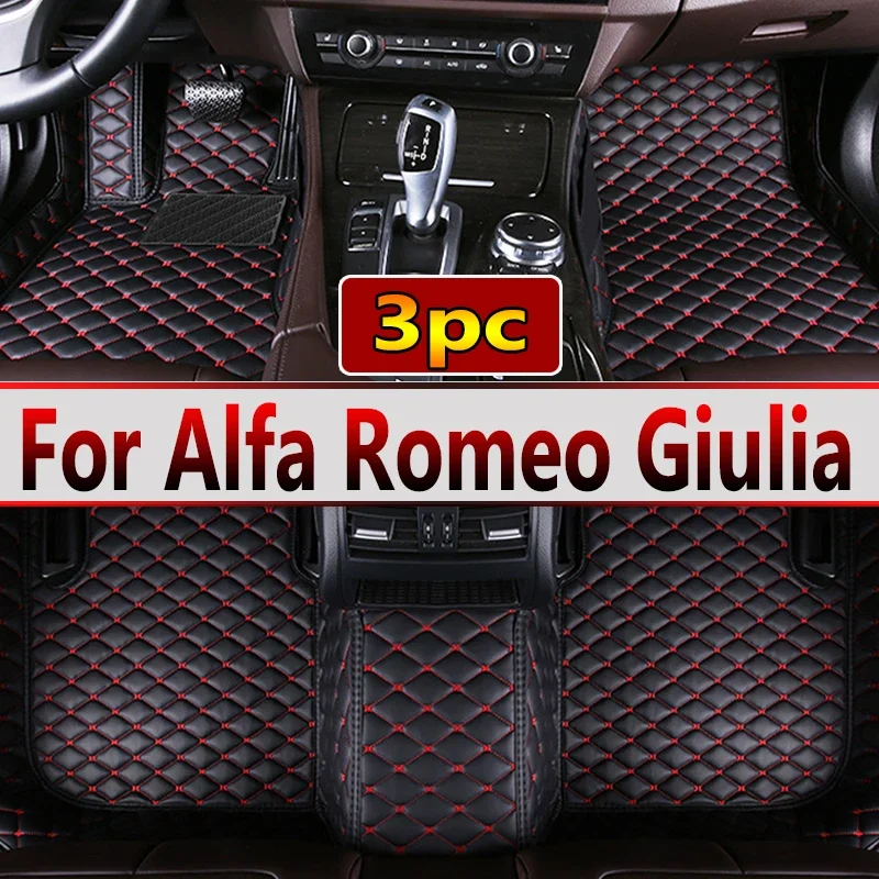 Коврики для Alfa Romeo Giulia 2021 2020 2019 2018 2017, автомобильные напольные коврики, индивидуальный стиль, аксессуары для интерьера автомобиля, накладки на ножки
Коврики для Alfa Romeo Giulia 2021 2020 2019 2018 2017, автомобильные напольные коврики, индивидуальный стиль, аксессуары для интерьера автомобиля, накладки на ножки