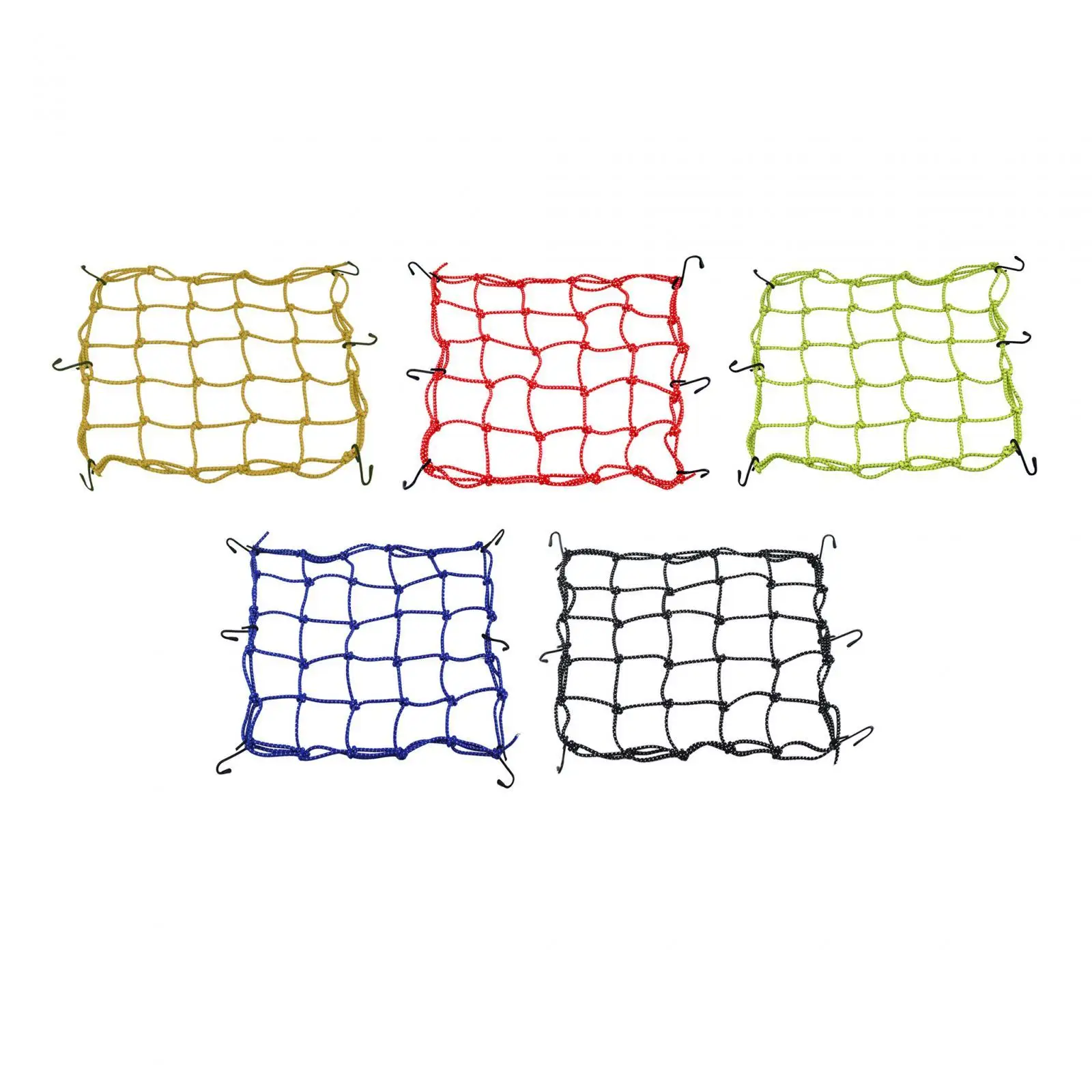 40cmx40cm Motorcycle Accessories Luggage Rack ATV Rack Storage Netting with Metal Hooks Motorcycle Luggage Storage Organizer Net
40cmx40cm Motorcycle Accessories Luggage Rack ATV Rack Storage Netting with Metal Hooks Motorcycle Luggage Storage Organizer Net