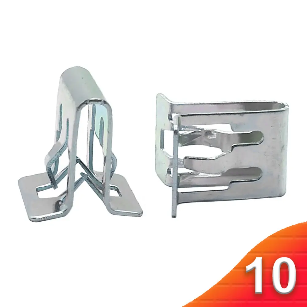 10pcs Metal Retainer Clip Universal Car Dashboards DVD CD Panel Interior Trim Plate Fixed Clip Buckle Auto Fasteners
10pcs Metal Retainer Clip Universal Car Dashboards DVD CD Panel Interior Trim Plate Fixed Clip Buckle Auto Fasteners