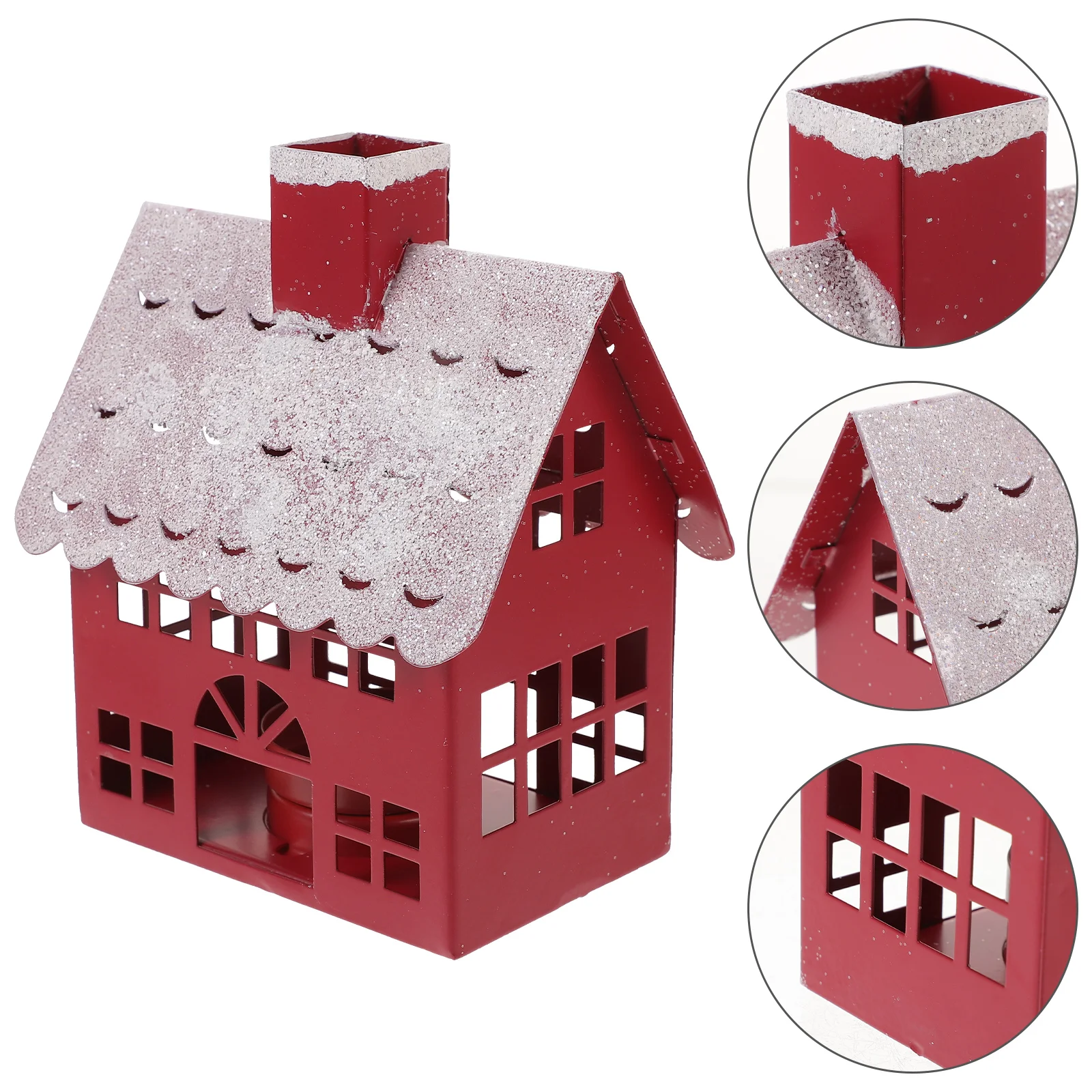 Christmas Iron Tabletop Igloo Ornaments Desktop House Decoration Village Houses Micro Gingerbread Decorations
Christmas Iron Tabletop Igloo Ornaments Desktop House Decoration Village Houses Micro Gingerbread Decorations