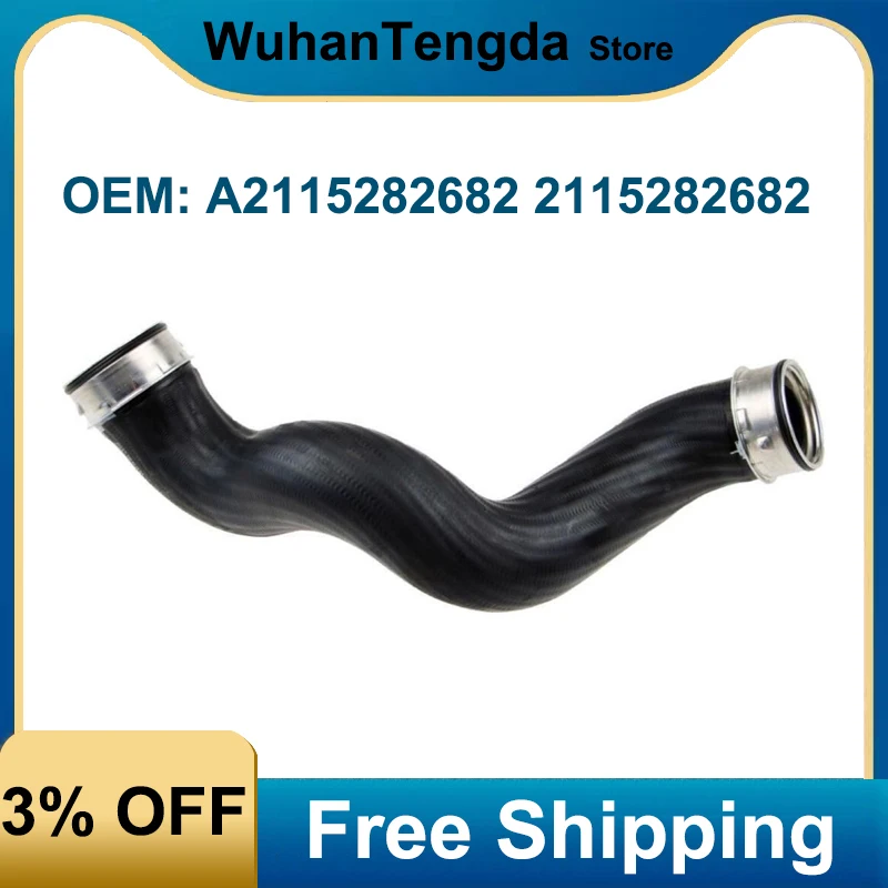 A2115282682 2115282682 Intercooler Pipe Turbo Hose for Mercedes Benz CLS 320 350 E Class E280 E300 E320 CDI
A2115282682 2115282682 Intercooler Pipe Turbo Hose for Mercedes Benz CLS 320 350 E Class E280 E300 E320 CDI