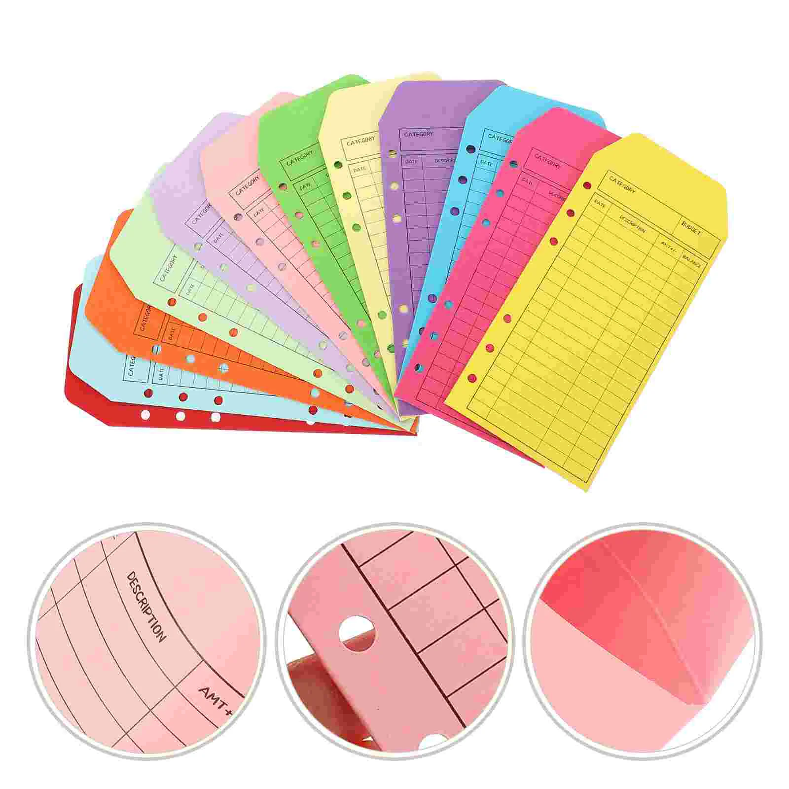 12 Pcs Envelopes Budget Colored Kraft Paper Letter Set Cash Blinder Cash Envelope Holder Envelops Cards Style Business Binder
12 Pcs Envelopes Budget Colored Kraft Paper Letter Set Cash Blinder Cash Envelope Holder Envelops Cards Style Business Binder