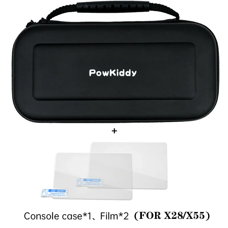 

POWKIDDY X55 X28 X15 Portable Protective Bag X28 Case X55 Big Case Accessories Console Storage Cover Hand Bag Box