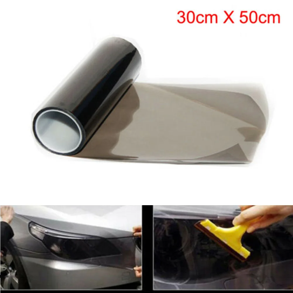 30*50cm Car Light Film Accessories Decor Fog lights Smoke Black Tail lights Tint Film Brake lights Durable New Useful
30*50cm Car Light Film Accessories Decor Fog lights Smoke Black Tail lights Tint Film Brake lights Durable New Useful