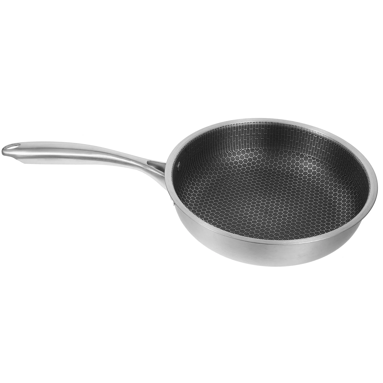 Stainless Steel Frying Pan Kitchen Skillet Egg Frying Pan Non-Sticky Cooking Pan Honeycomb Frying Pan Kitchen Accessories
Stainless Steel Frying Pan Kitchen Skillet Egg Frying Pan Non-Sticky Cooking Pan Honeycomb Frying Pan Kitchen Accessories