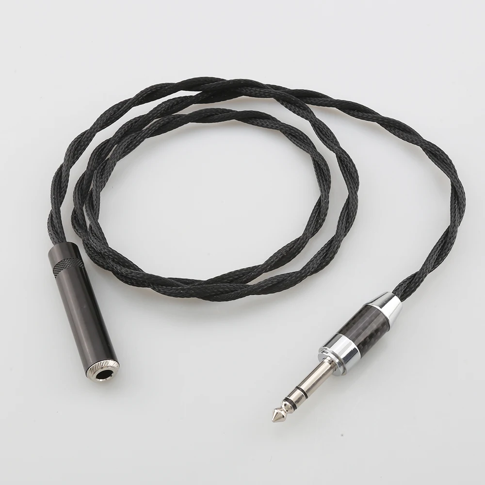 Silver Plated 6.35mm 1/4" Stereo TRS Male to Female Professional Audio Extension Cable HIFI Cable
Silver Plated 6.35mm 1/4" Stereo TRS Male to Female Professional Audio Extension Cable HIFI Cable