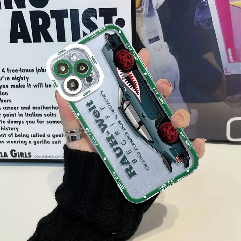 JDM Dream Sports Car Phone Case for iPhone 16 15 14 13 12 11 Pro Max X XS XR SE 7 8 Plus Mini Luxury Back Cover Funda JDM Dream Sports Car Phone Case for iPhone 16 15 14 13 12 11 Pro Max X XS XR SE 7 8 Plus Mini Luxury Back Cover Funda