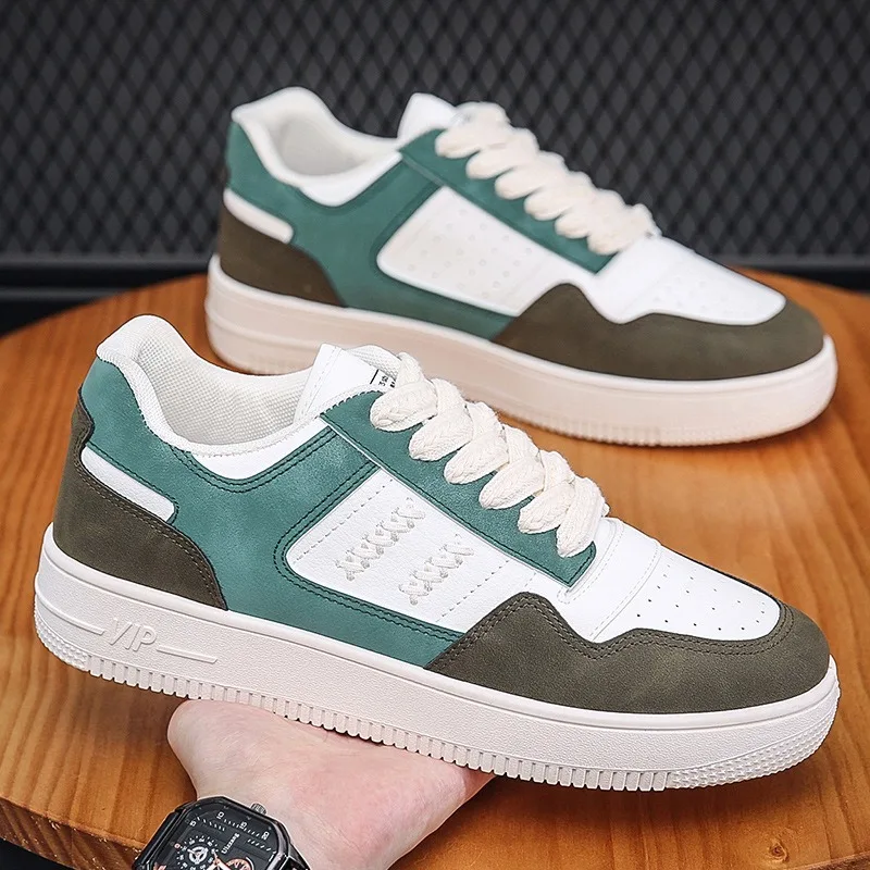 Men's Sneakers Fashion Outdoor Casual Shoe Lace-up Platform Running Shoes for Men Trainers Luxury Tenis Shoes Zapatillas Hombre
Men's Sneakers Fashion Outdoor Casual Shoe Lace-up Platform Running Shoes for Men Trainers Luxury Tenis Shoes Zapatillas Hombre