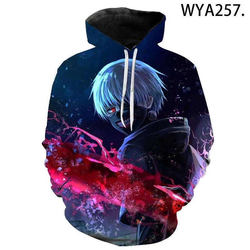 3D Printed Spring And Fall Sweatshirts Tokyo Ghoul Men Women Children Hoodies Pullover Fashion Boy Girl Kids Streetwear Tops
3D Printed Spring And Fall Sweatshirts Tokyo Ghoul Men Women Children Hoodies Pullover Fashion Boy Girl Kids Streetwear Tops