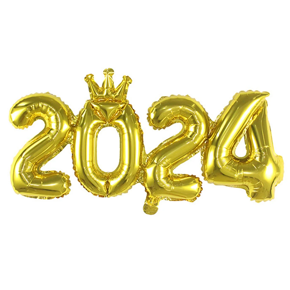 Guarantee a Festive Atmosphere 2024 New Year Balloon Decoration Set Black and Gold Theme Perfect for Themed Parties
Guarantee a Festive Atmosphere 2024 New Year Balloon Decoration Set Black and Gold Theme Perfect for Themed Parties