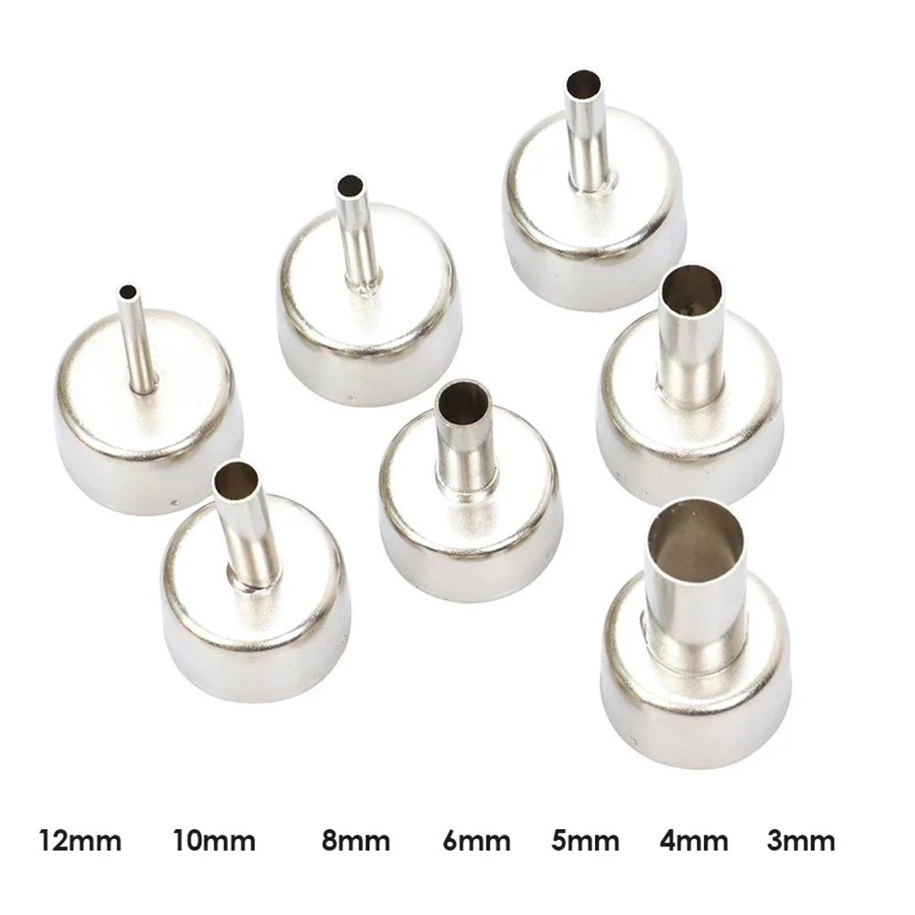 1pc 22mm Universal Nozzles For 858D+ 8586 Soldering Welding Hot Air Station 3mm 4mm 5mm 6mm 8mm 10mm 12mm Stainless Steel
1pc 22mm Universal Nozzles For 858D+ 8586 Soldering Welding Hot Air Station 3mm 4mm 5mm 6mm 8mm 10mm 12mm Stainless Steel