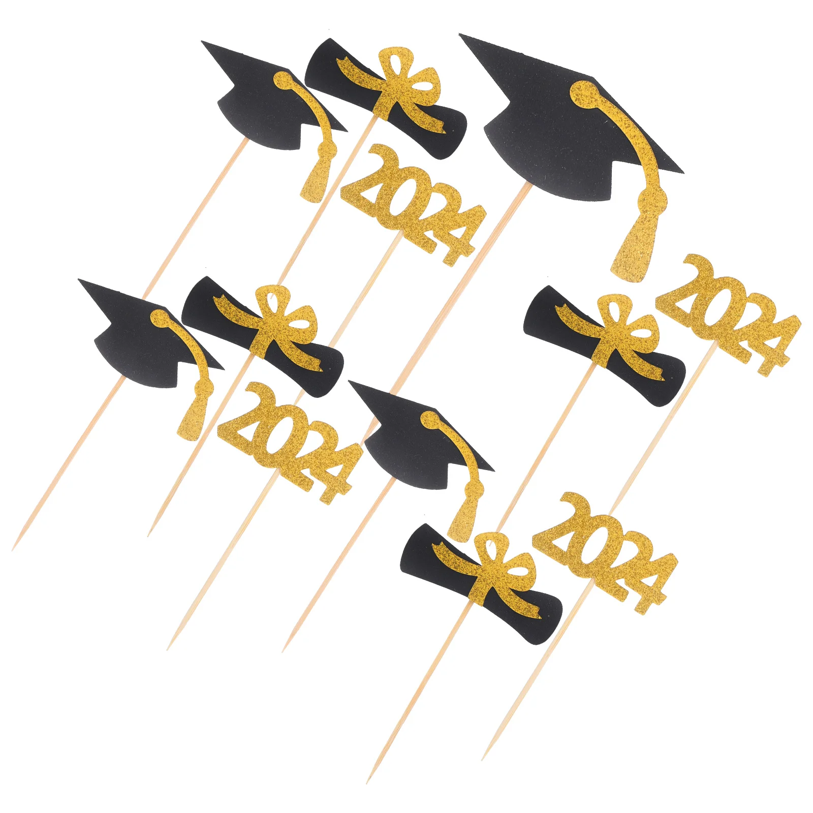 Graduation Paper Cupcake Toppers Decorative Cupcake Graduation Cake Picks Cake Decors For Graduation Party
Graduation Paper Cupcake Toppers Decorative Cupcake Graduation Cake Picks Cake Decors For Graduation Party
