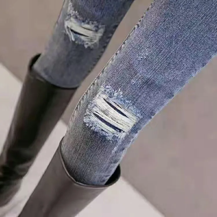 2022 Autumn and Winter New High-waist Jeans Women Plus Velvet Slimming Skinny Pants Trousers Women
2022 Autumn and Winter New High-waist Jeans Women Plus Velvet Slimming Skinny Pants Trousers Women