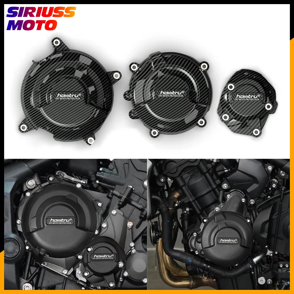 Motorcycle Engine Cover Protection for Triumph Trident 660 2021-2024 and Tiger 660 2021-2024
Motorcycle Engine Cover Protection for Triumph Trident 660 2021-2024 and Tiger 660 2021-2024