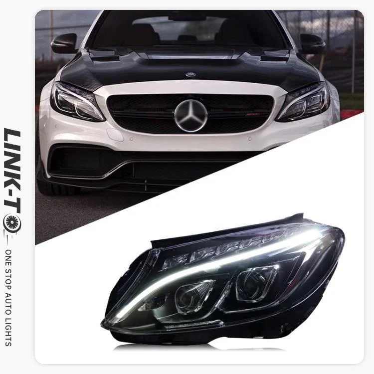 Подходит для Mercedes-Benz C-Class W205 Высококачественная двойная фара в сборе C180 C200 C260 сенсорная синяя фотовспышка
Подходит для Mercedes-Benz C-Class W205 Высококачественная двойная фара в сборе C180 C200 C260 сенсорная синяя фотовспышка