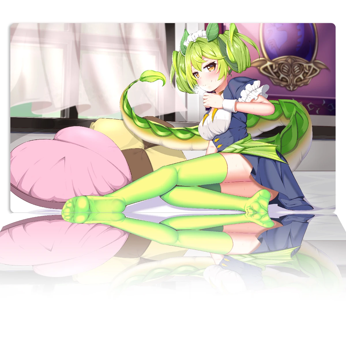 YuGiOh Parlor Dragonmaid Playmat TCG CCG Board Game Trading Card Game Mat Custom Anime Mouse Pad Rubber Desk Mat Zone & Free Bag
YuGiOh Parlor Dragonmaid Playmat TCG CCG Board Game Trading Card Game Mat Custom Anime Mouse Pad Rubber Desk Mat Zone & Free Bag