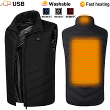 Men's Jacket USB Fast Self Heating Vest Intelligent Constant Temperature Down Vest Thermal Down Jacket Winter Men's Clothing
Men's Jacket USB Fast Self Heating Vest Intelligent Constant Temperature Down Vest Thermal Down Jacket Winter Men's Clothing