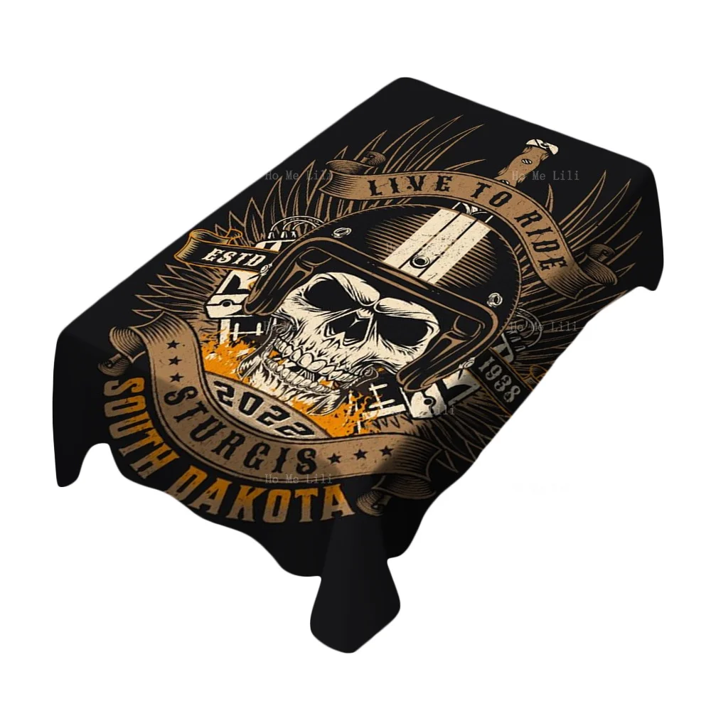 1938 Motorbike Art Design Autocycle Logo And Skull Rectangle Tablecloth By Ho Me Lili
1938 Motorbike Art Design Autocycle Logo And Skull Rectangle Tablecloth By Ho Me Lili