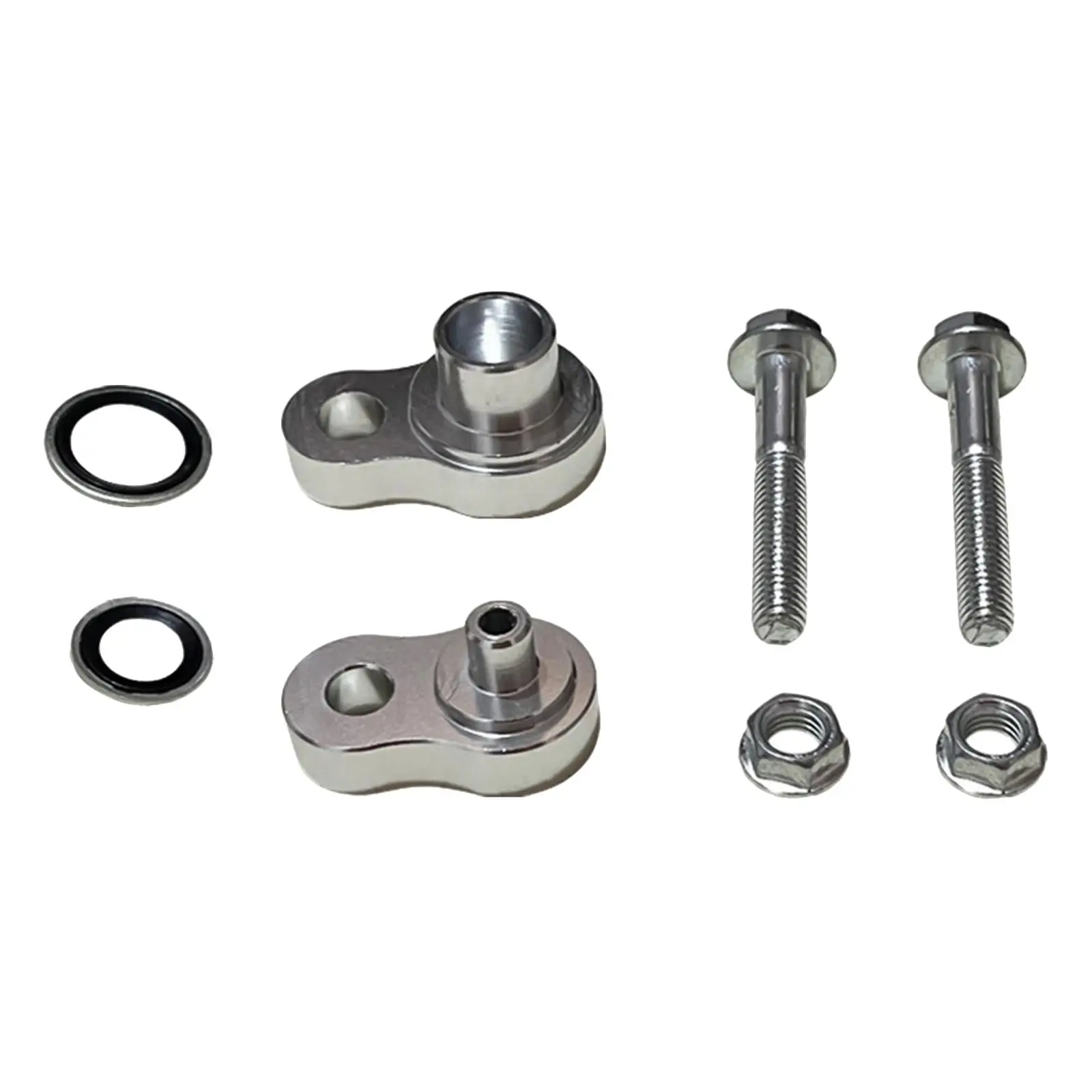 A C Block Off Set Replaces Mounting Hardware Aluminum Alloy Repair Parts Easy Installation Antirust for Dodge Chrysler
A C Block Off Set Replaces Mounting Hardware Aluminum Alloy Repair Parts Easy Installation Antirust for Dodge Chrysler