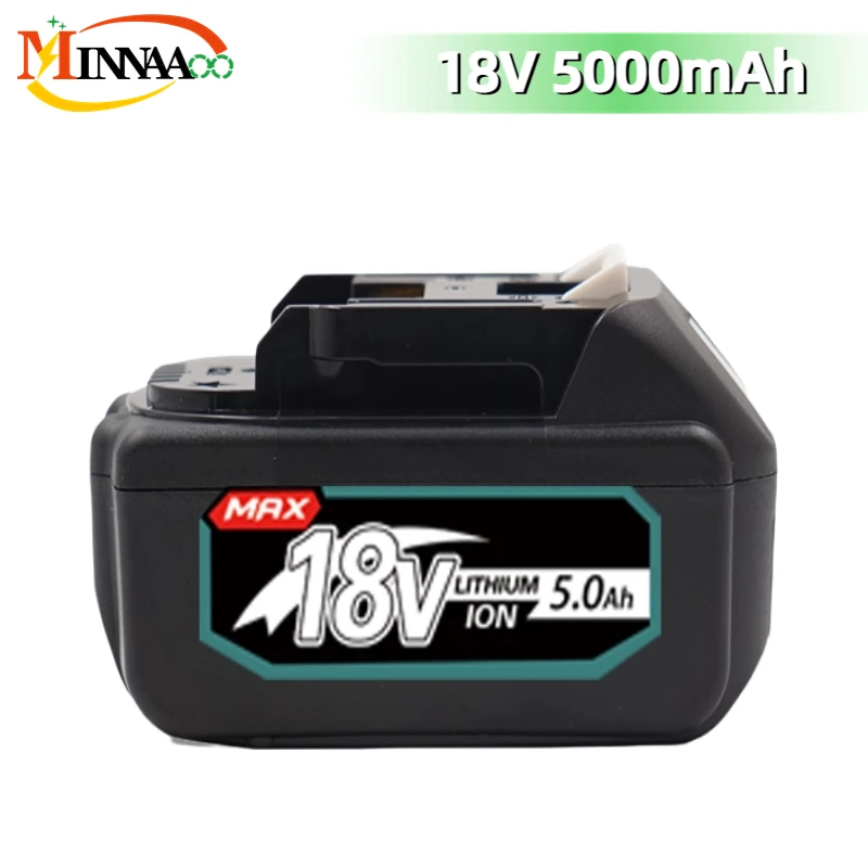 Original Makita 18V 6.0 8.0Ah Rechargeable Battery For Makita Power Tools with LED Li-ion Replacement LXT BL1860 1850 18v8000mAh
Original Makita 18V 6.0 8.0Ah Rechargeable Battery For Makita Power Tools with LED Li-ion Replacement LXT BL1860 1850 18v8000mAh