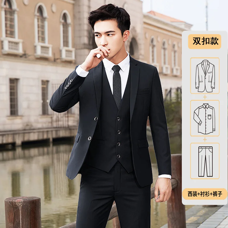 

SS5326-2023 autumn new casual suit Men's British gentleman casual suit jacket men's jacket